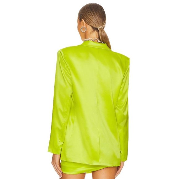 SER.O.YA Neon Green Blazer - Picture 3 of 5